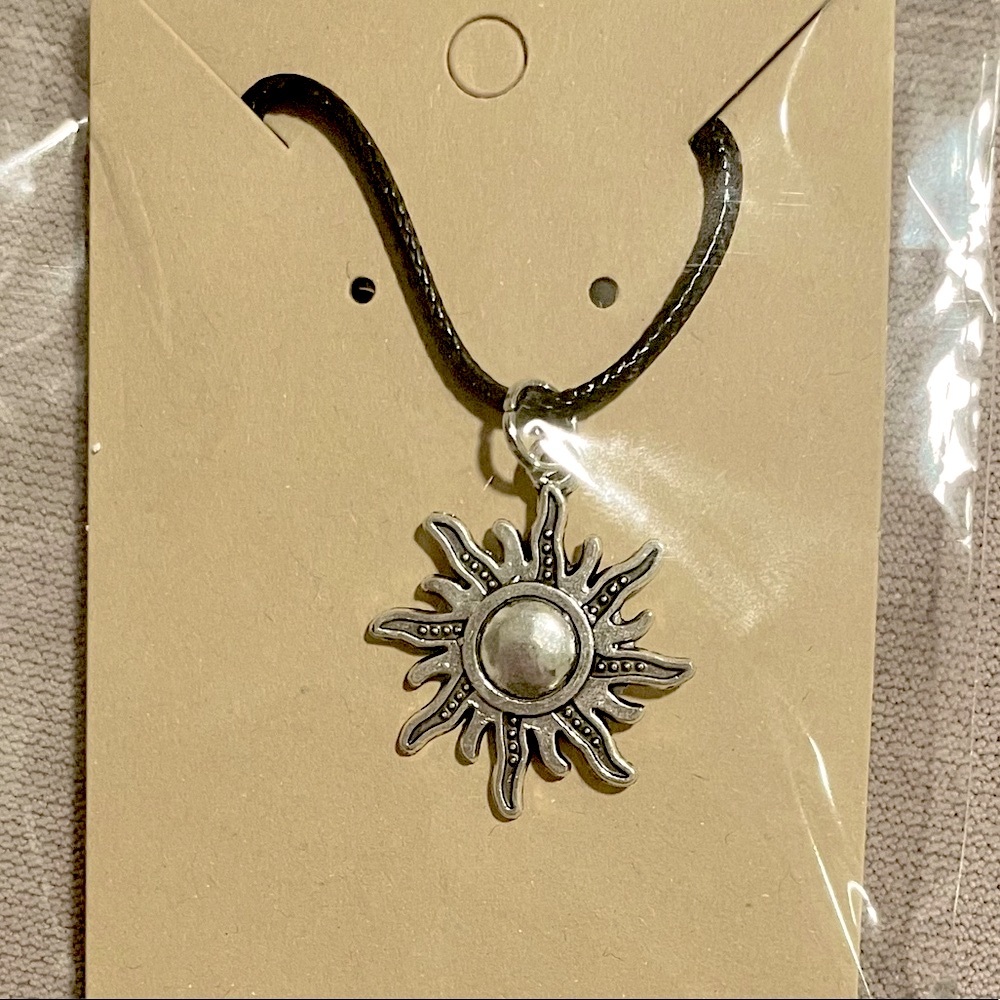 Sun Pendant Necklace